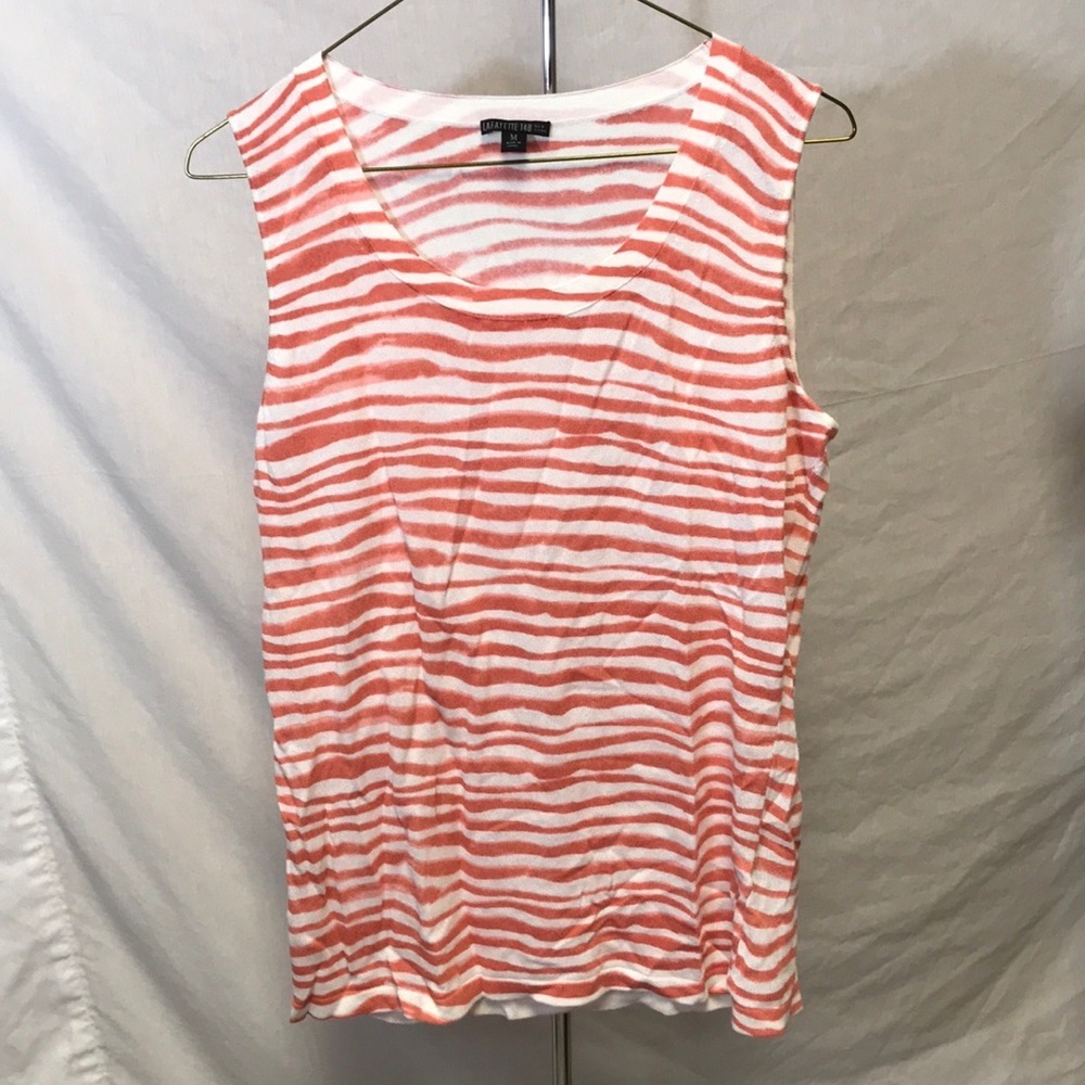 Lafayette 148 Women’s M Sleeveless Top